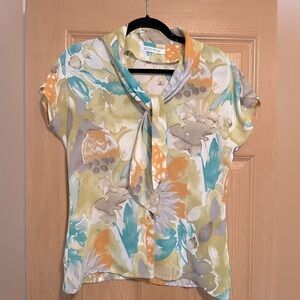 Tropical Jacques Vert Top